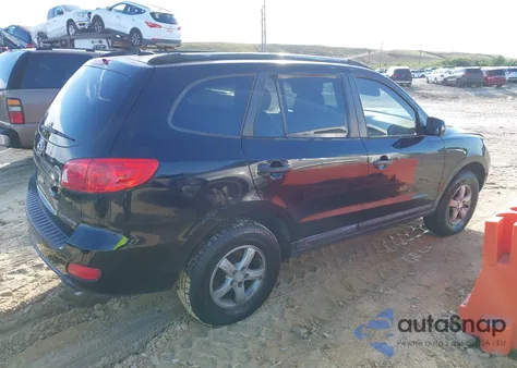 2008 Hyundai Santa Fe Gls из США, поврежденный, VIN 5NMSG13D98H190837